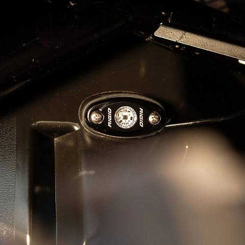 Компактный LED-модуль Rigid серия A, янтарный свет