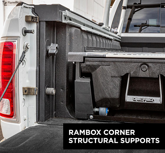 Органайзер кузова для RAM 1500 RAMBOX с кузовом 5' 7'' (170.18 см)