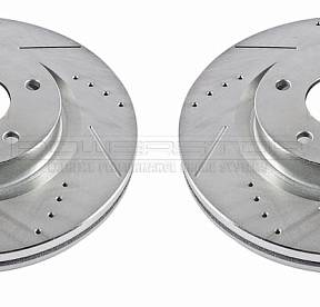 Диски тормозные для установки на переднюю ось