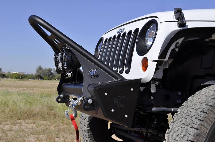 Стандартный буксировочный крюк Stealth Fighter для Jeep JK 