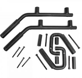 Ручки передние и задние для Jeep Wrangler JK