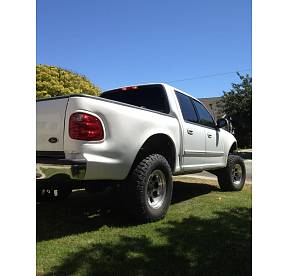 Задние крылья для Ford F-150 1997-2003 