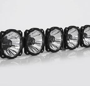 GRAVITY® LED PRO6 LED LIGHT BAR 5 прожекторов для Polaris RZR  #91309