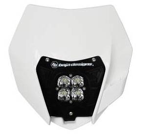 Набор с обтекателем и LED фарой серии Squadron Pro A/C для KTM 2014-2016