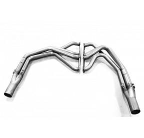 Выпускной коллектор для SBC и шасси Troyer ø3'', нерж. сталь