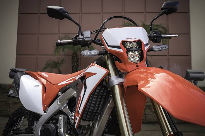 Комплект фар головного света Squadron Pro/S2 для Honda CRF450L