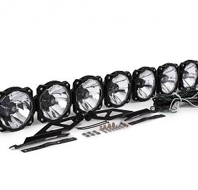 GRAVITY® LED PRO6 для TOYOTA TACOMA 05-16  8-прожекторов комбинированный LED LIGHT BAR – #91331