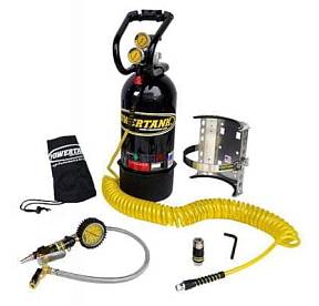 Набор "B" с черным CO2 баллоном 10 lb