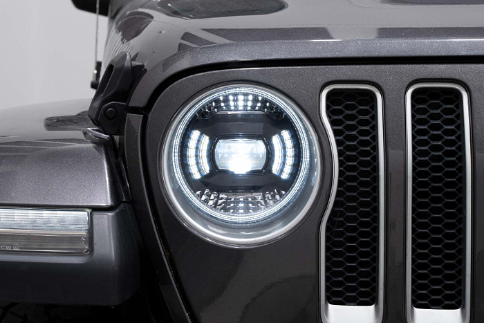 Светодиодные фары головного света для Jeep JL Wrangler 2018-22