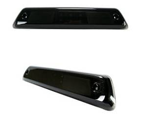 Ford 09-14 F150 - Red LED 3rd Brake Light Kit w/ White LED Cargo Lights - Smoked Lens