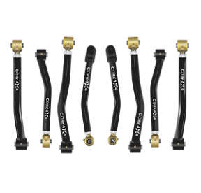 Регулируемые рычаги подвески Jeep Wrangler JL подвески 0" - 6''