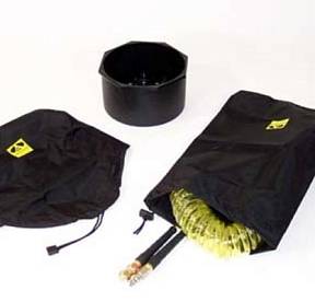 Protection Package, Regulator Bag, Hose Bag, Tank Boot