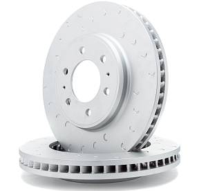 Диски тормозные передние Ford SVT Raptor / F-150