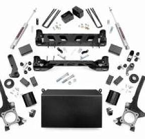 Комплект подвески 6'' для Toyota Tundra 2007-2016