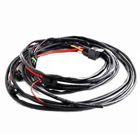 Электропроводка для подключения 2 фар серий Squadron/S2 мой мощностью 150 Вт