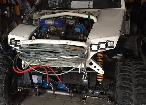 Очередной апгрейд оптики Rigid на прототипе
