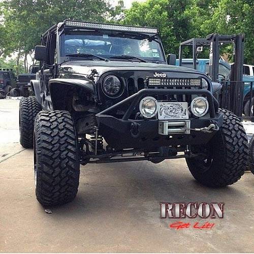Фары головного света для Jeep JK Wrangler 2007-17