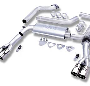 ВЫХЛОПНАЯ СИСТЕМА CAT BACK CHEVROLET CAMARO/TRANS AM ’93-’95 5.7L V8 АКПП/МКПП