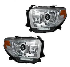 Фары головного света для Toyota Tundra 2014-18 