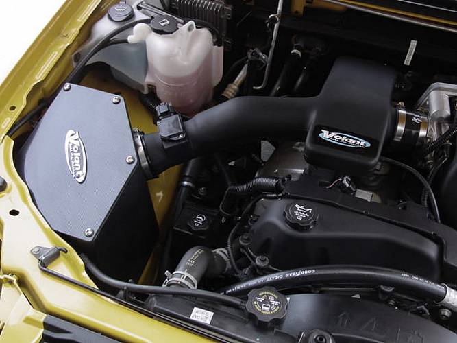 Закрытая система впуска холодного воздуха Volant с фильтром Powercore для Chevrolet Colorado/Canyon 2004-06