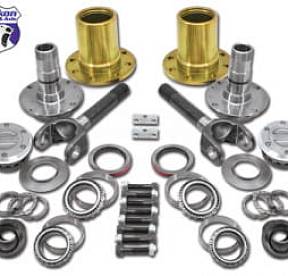 Spin Free Locking Hub Conversion Kit for Dana 60 & AAM, 00-08 DRW Dodge