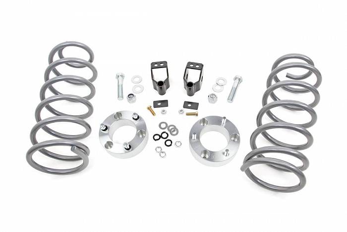 Лифт-комплект подвески 3'' (X-REAS) для Toyota 4Runner, проставки металлик