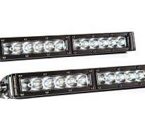 Комплект из 2 LED-балок 12 дюймов серии Stage Series SAE Driving, белый свет