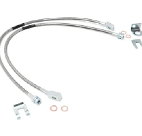 Передний армированный тормозной шланг для подвески 4-6''