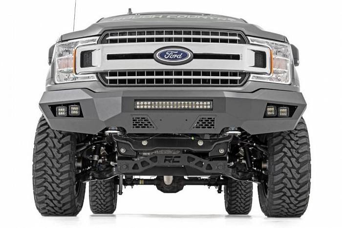 Бампер передний силовой для Ford F-150 2018-2019