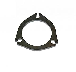 Универсальный фланец выпускного коллектора ø 3"