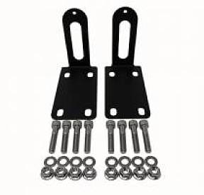 Кронштейны 30" для установки оптики на бампер Ram 2500/3500, 2003-16