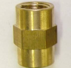 Соединительная муфта 1/4 FPT x 1/4 FPT 