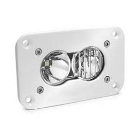 Светодиодная врезная фара (Driving/Combo) серии S2 Pro, белый корпус