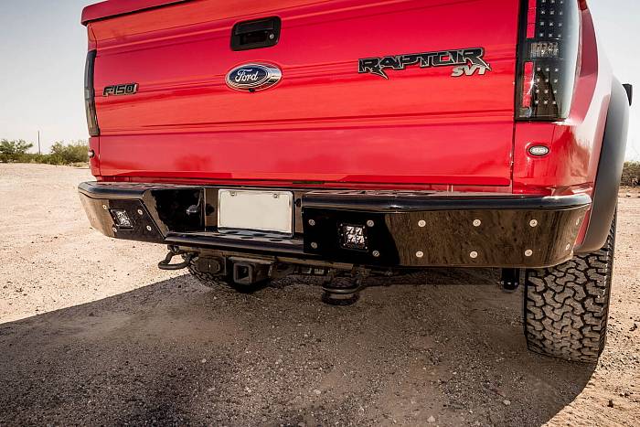 Stealth R Rear Bumper