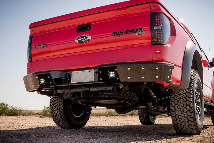 Stealth R Rear Bumper
