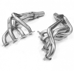 Выпускные коллекторы 1.875'' x 3'' для Mustang, 1979-1993