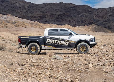 Ram Rebel Prerunner, созданный компанией Dirt King Fabrication (копия прототипа TRX)