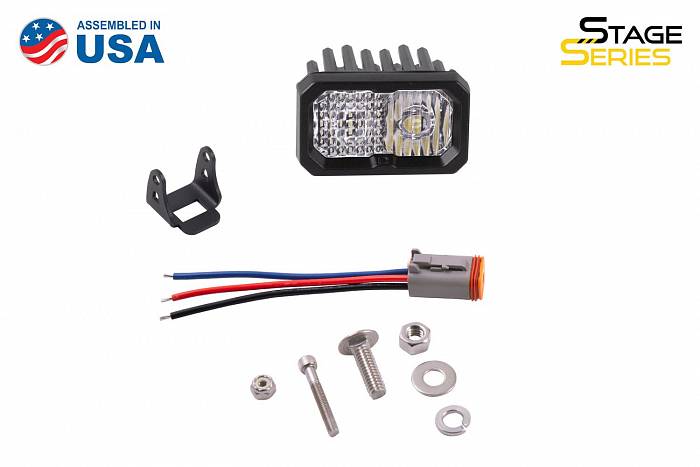 Белый LED-модуль SS2 Sport с синей подсветкой, комбинированный свет