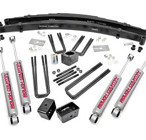 Лифт комплект подвески для Dodge 4WD размером 4''