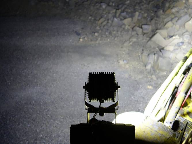 LED-модуль Rigid Q-серия PRO, сверхдальний свет