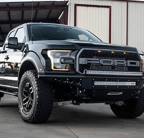 Venom R Front Bumper