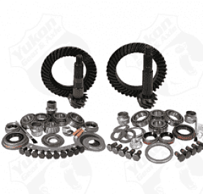 Набор главных пар Yukon Gear с п/ч 4.56 на передний и задний мосты Dana 30 и Model 35