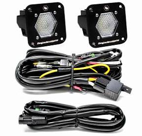 Baja Designs - Комплект врезных светодиодных фар рабочий свет серии S1