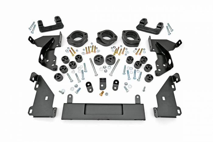 Комбо боди-лифт и лифт комплект подвески 3.25'' для Chevy и GMC