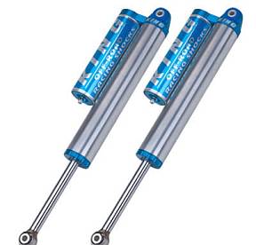 Амортизаторы KING задние для CHEVROLET 2500 01-10  2,5",  с резервуаром закреплённым на корпусе