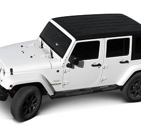 Крыша жесткая для JEEP WRANGLER  JKU - 2007-2016. (без люка)