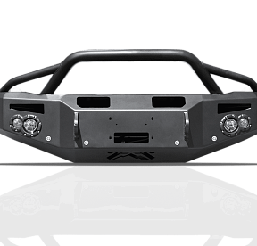 2011-2014 Chevy Heavy Duty Winch Bumper w/ Pre-Runner Grill Guard