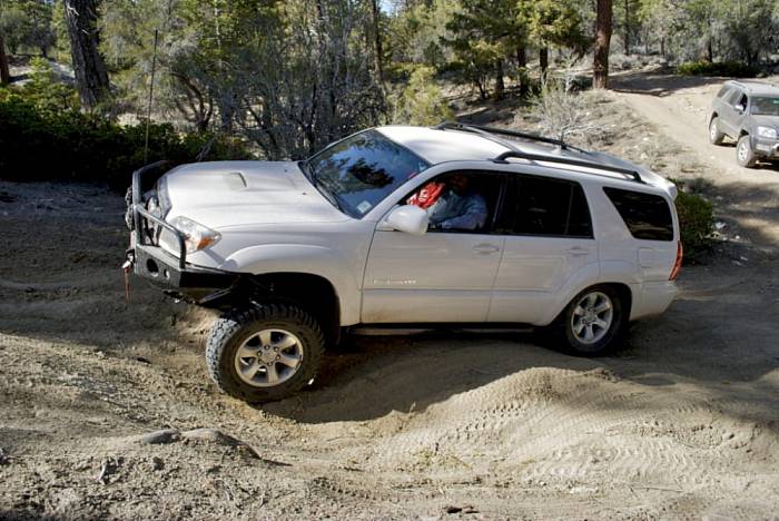 Длинноходная подвеска для Toyota  FJ Cruiser  | Toyota 4Runner +2" L/T  2010+ (KING/ICON/RADFLO/SAW)