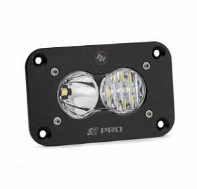 Светодиодная врезная фара (Driving/Combo) серии S2 Pro