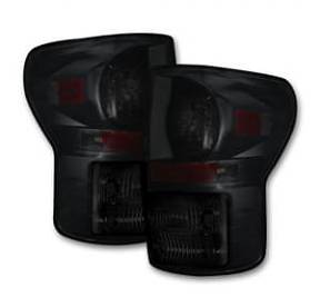 Toyota Tundra 07-13 LED Taillights - Smoked Lens